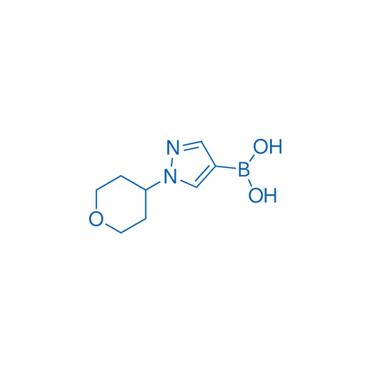 (1-(Tetrahydro-2H-pyran-4-yl)-1H-pyrazol-4-yl)boronic acid 250mg
