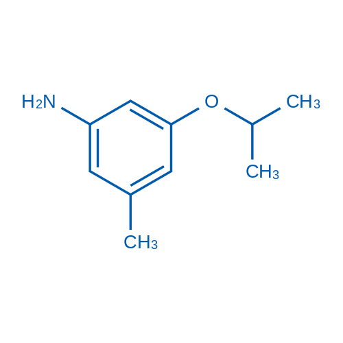 3-Isopropoxy-5-methyl-phenylamine 5g