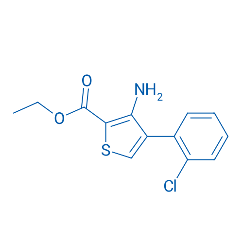 Ethyl 3-amino-4-(2-chlorophenyl)thiophene-2-carboxylate 1g