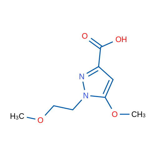 5-Methoxy-1-(2-methoxyethyl)-1H-pyrazole-3-carboxylic acid 1g