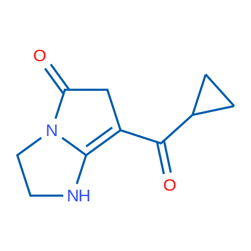 7-(Cyclopropanecarbonyl)-2,3-dihydro-1H-pyrrolo[1,2-a]imidazol-5(6H)-one 1g