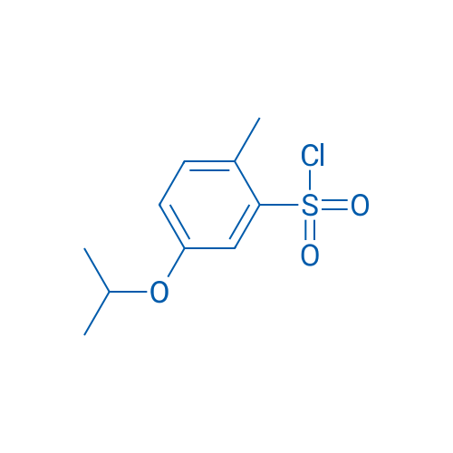 2-Methyl-5-(propan-2-yloxy)benzene-1-sulfonyl chloride 5g