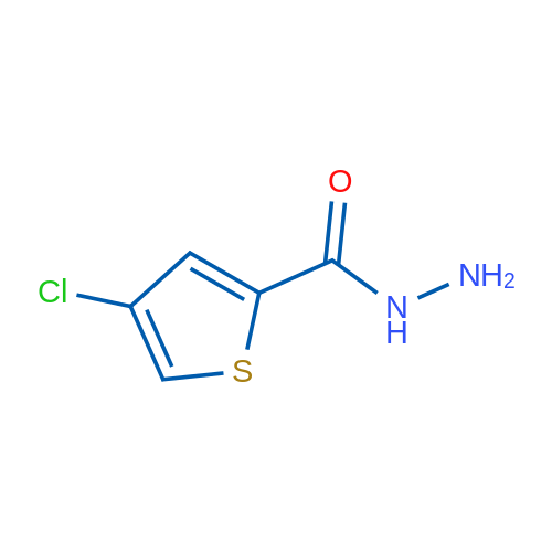 4-Chlorothiophene-2-carbohydrazide 1g