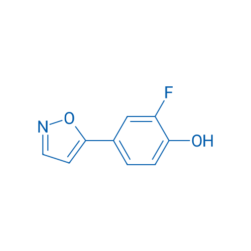 2-Fluoro-4-(isoxazol-5-yl)phenol 1g