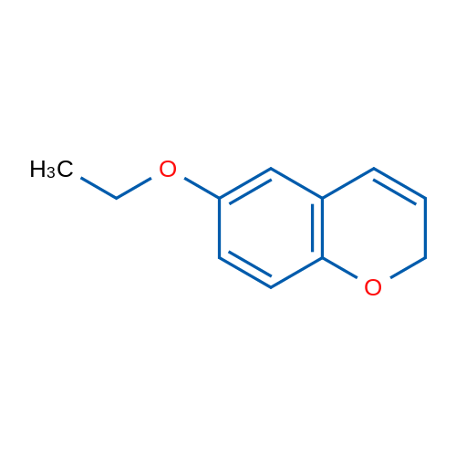 6-Ethoxy-2H-chromene 1g