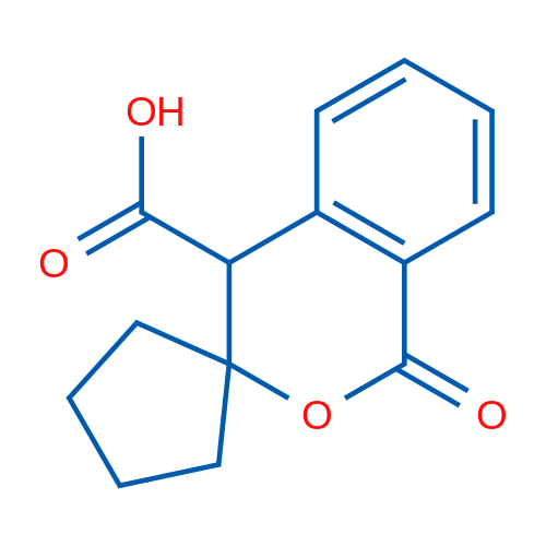 1'-Oxospiro[cyclopentane-1,3'-isochroman]-4'-carboxylic acid 1g