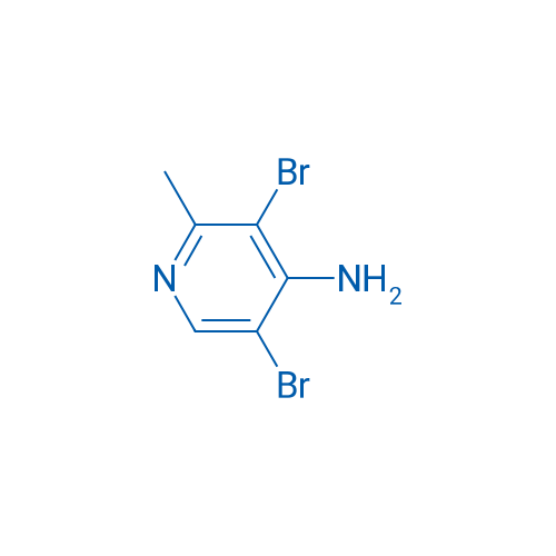 3,5-Dibromo-2-methylpyridin-4-amine 250mg