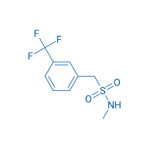 N-Methyl-1-(3-(trifluoromethyl)phenyl)methanesulfonamide 1g