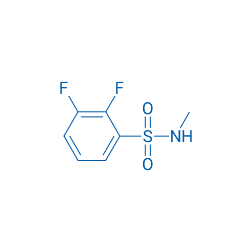 2,3-Difluoro-n-methylbenzene-1-sulfonamide 1g