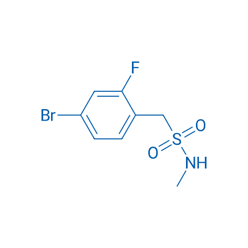 1-(4-Bromo-2-fluorophenyl)-n-methylmethanesulfonamide 1g