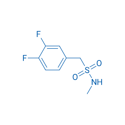 1-(3,4-Difluorophenyl)-n-methylmethanesulfonamide 1g