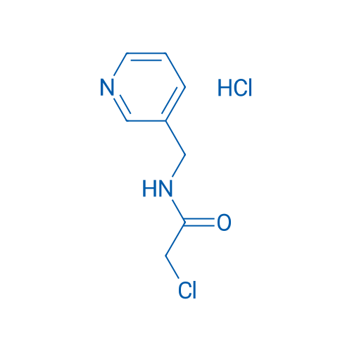 2-Chloro-N-(pyridin-3-ylmethyl)acetamide hydrochloride 100mg