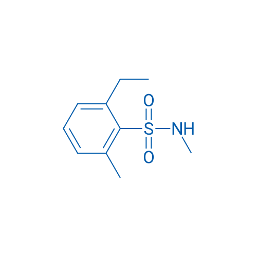 2-Ethyl-n,6-dimethylbenzene-1-sulfonamide 1g