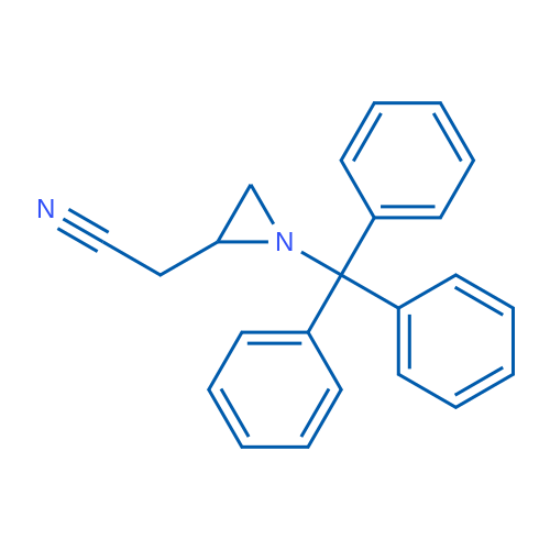 2-(1-Tritylaziridin-2-yl)acetonitrile 1g
