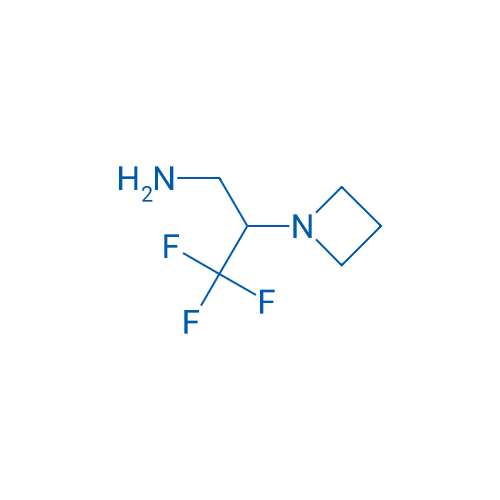 2-(Azetidin-1-yl)-3,3,3-trifluoropropan-1-amine 1g