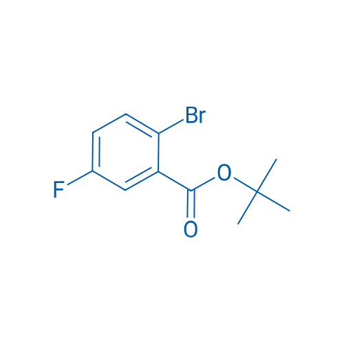 tert-Butyl 2-bromo-5-fluorobenzoate 1g
