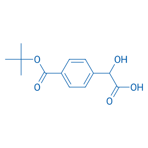 2-(4-(tert-Butoxycarbonyl)phenyl)-2-hydroxyacetic acid 1g