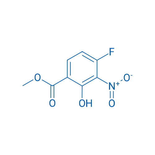 Methyl 4-fluoro-2-hydroxy-3-nitrobenzoate 100mg