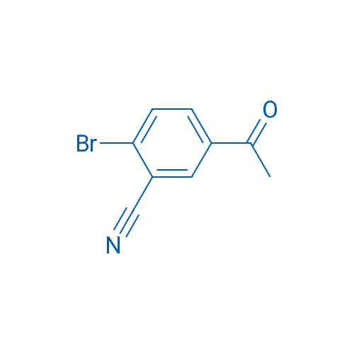 5-Acetyl-2-bromobenzonitrile 250mg