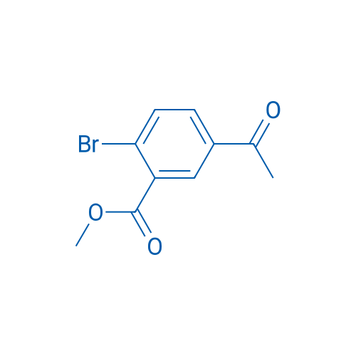 Methyl 5-acetyl-2-bromobenzoate 100mg