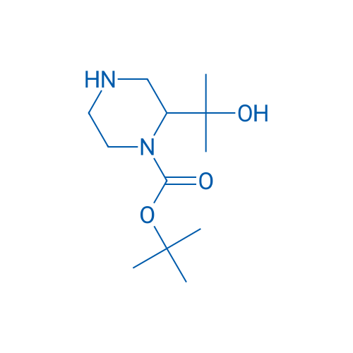 tert-Butyl 2-(2-hydroxypropan-2-yl)piperazine-1-carboxylate 1g