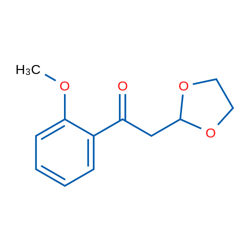 2-(1,3-Dioxolan-2-yl)-1-(2-methoxyphenyl)ethanone 1g