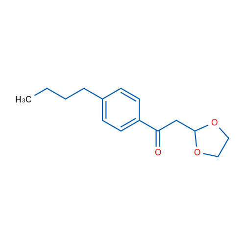 1-(4-Butylphenyl)-2-(1,3-dioxolan-2-yl)ethanone 1g