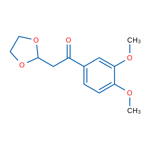 1-(3,4-Dimethoxyphenyl)-2-(1,3-dioxolan-2-yl)ethanone 1g