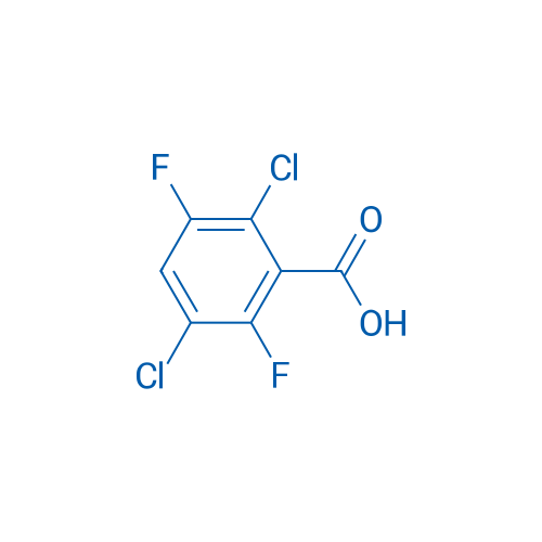 2,5-Dichloro-3,6-difluorobenzoic acid 1g
