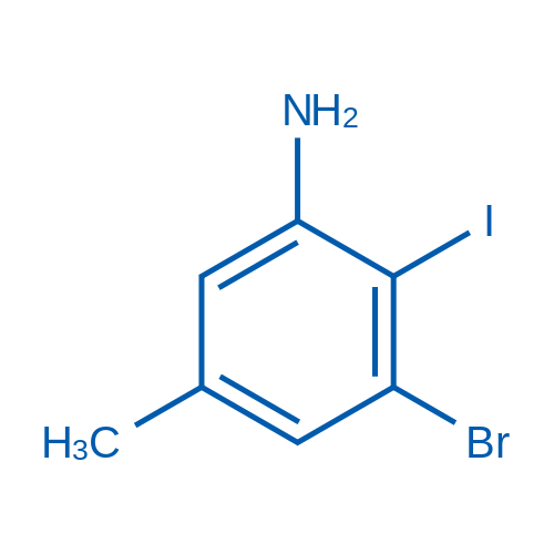3-Bromo-2-iodo-5-methylaniline 1g