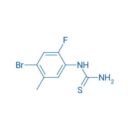 1-(4-Bromo-2-fluoro-5-methylphenyl)thiourea 1g