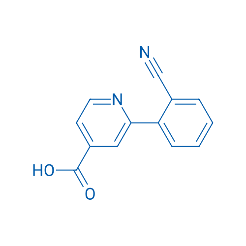 2-(2-Cyanophenyl)isonicotinic acid 1g