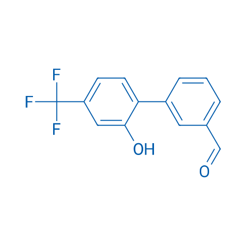 2'-Hydroxy-4'-(trifluoromethyl)-[1,1'-biphenyl]-3-carbaldehyde 1g