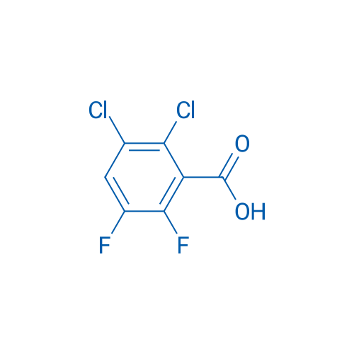2,3-Dichloro-5,6-difluorobenzoic acid 1g