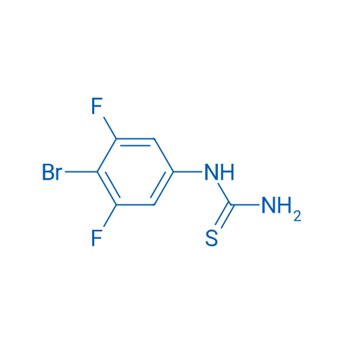 1-(4-Bromo-3,5-difluorophenyl)thiourea 5g