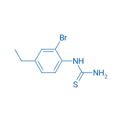 1-(2-Bromo-4-ethylphenyl)thiourea 1g