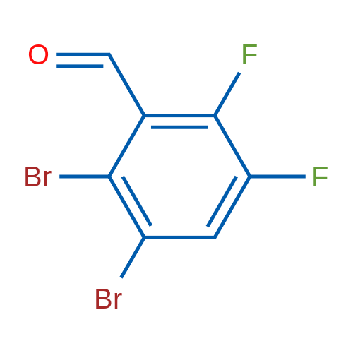 2,3-Dibromo-5,6-difluorobenzaldehyde 5g