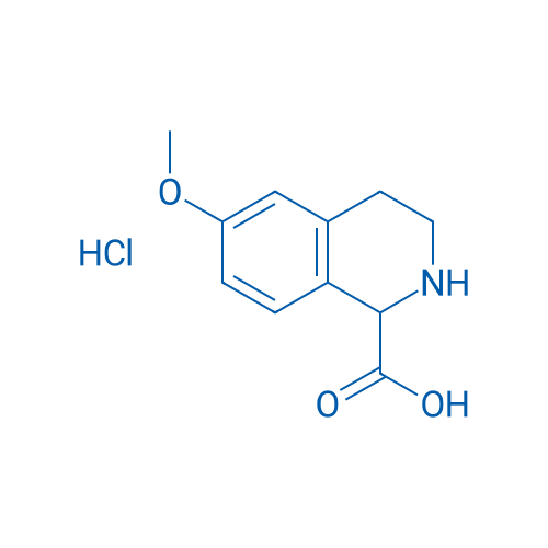 6-Methoxy-1,2,3,4-tetrahydro-isoquinoline-1-carboxylic acid hydrochloride 1g