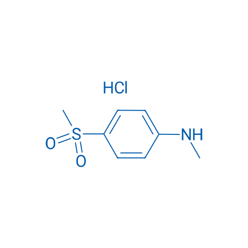 N-Methyl-4-(methylsulfonyl)aniline hydrochloride 5g