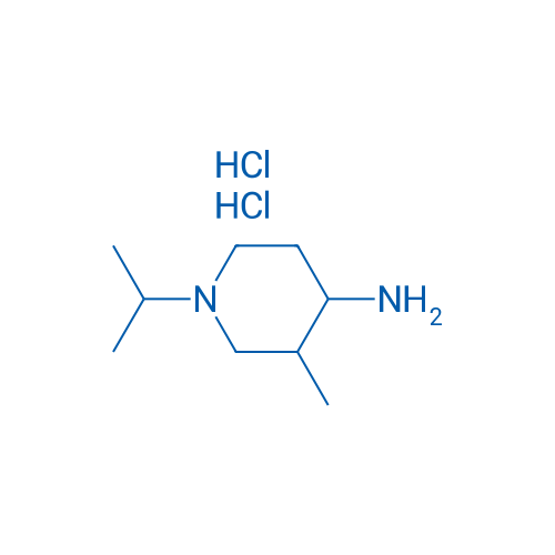 1-Isopropyl-3-methyl-piperidin-4-ylamine dihydrochloride 1g