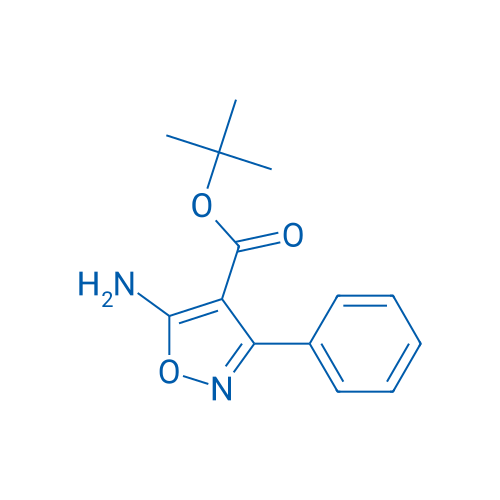 5-Amino-3-phenyl-isoxazole-4-carboxylic acid tert-butyl ester 1g