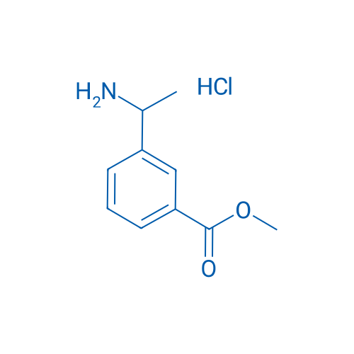 Methyl 3-(1-aminoethyl)benzoate hydrochloride 250mg