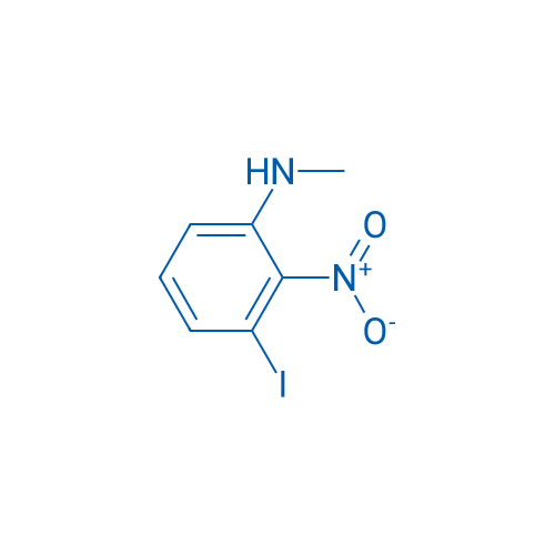 3-Iodo-N-methyl-2-nitroaniline 1g