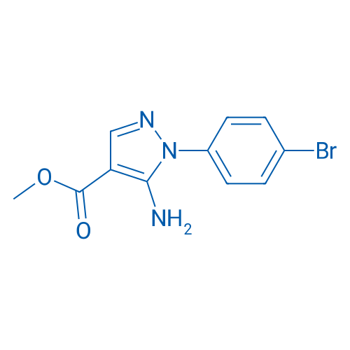 Methyl 5-amino-1-(4-bromophenyl)-1H-pyrazole-4-carboxylate 1g