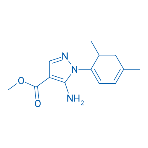 Methyl 5-amino-1-(2,4-dimethylphenyl)-1H-pyrazole-4-carboxylate 1g