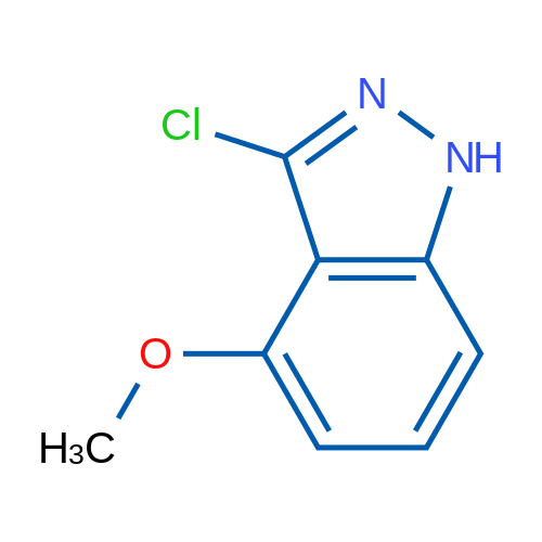 3-Chloro-4-methoxy-1H-indazole 1g