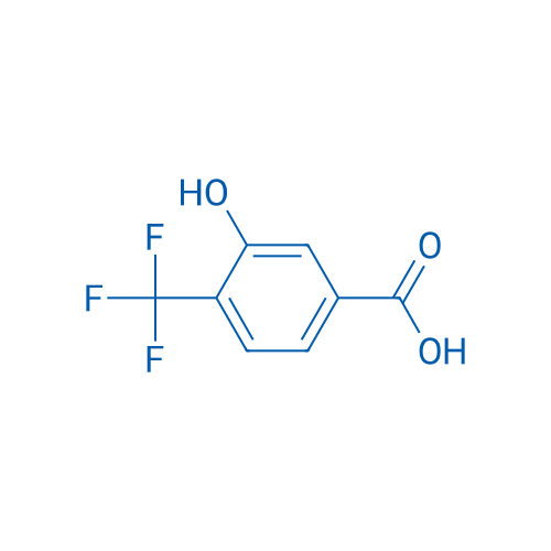 3-Hydroxy-4-(trifluoromethyl)benzoic acid 10g