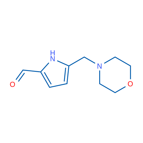 5-(Morpholin-4-ylmethyl)-1h-pyrrole-2-carbaldehyde 1g