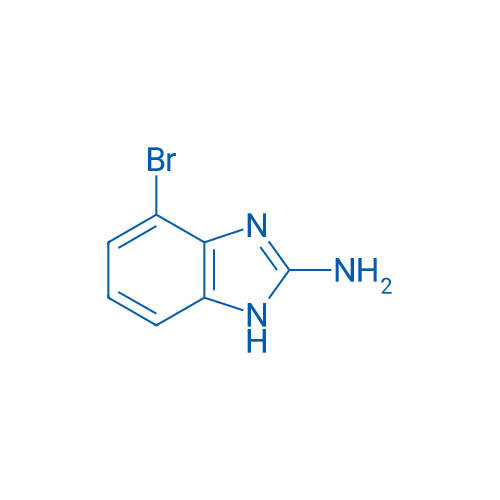 4-Bromo-1H-benzo[d]imidazol-2-amine 1g