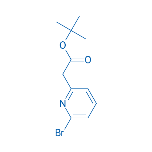 tert-Butyl 2-(6-bromopyridin-2-yl)acetate 1g